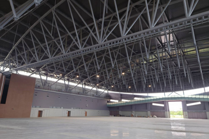 由經濟部全額出資逾新台幣20億元打造的大台南會展中心於9月底完工，預計於年底正式啟用，並將由營運商於2022年第2季辦理首展。