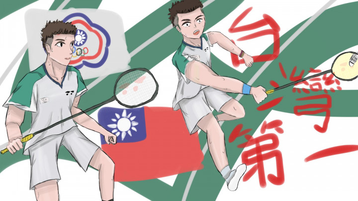 中高級組第一名南普峽中文學校Caroline-Victory