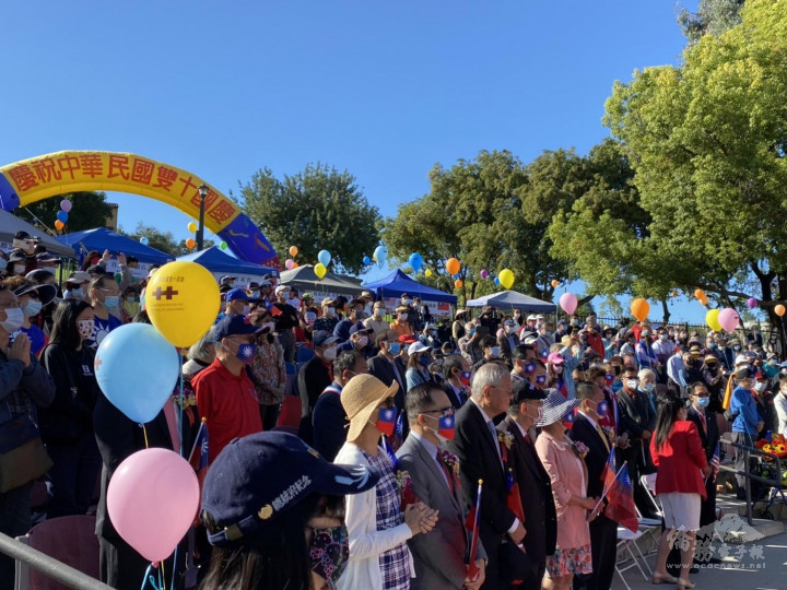 南加州地區超過30個社團以及僑胞鄉親踴躍參與