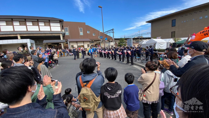 嵯峨音樂祭&廣告宣傳大使柴犬詹姆士的演出