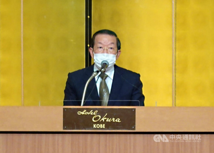 Taiwan's representative to Japan, Frank Hsieh. 