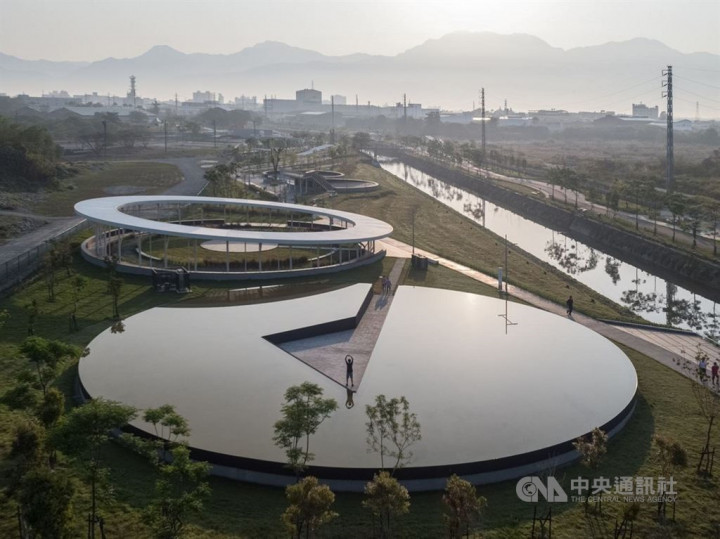 Pingtung park wins leading global architectural award