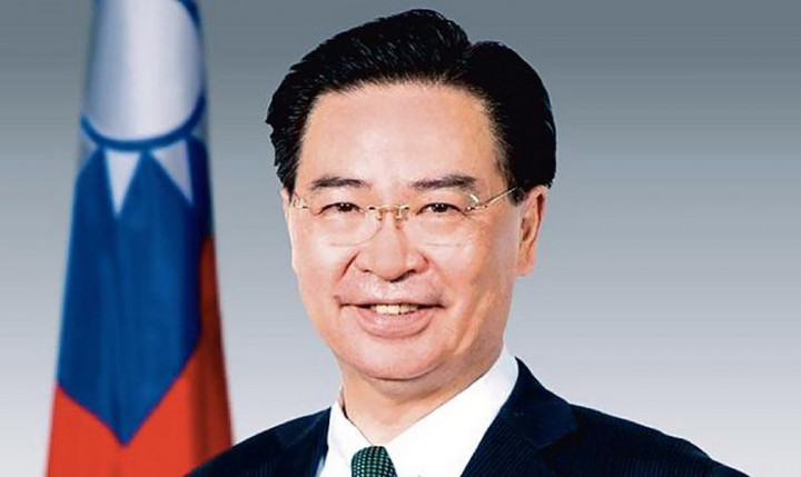 外交部長吳釗燮近日受訪表示，台灣必須能夠保衛自己，軟弱會助長中國侵略。(外交部提供)