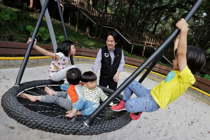 副總統錄製「臺灣還我特色公園行動聯盟」公益影片