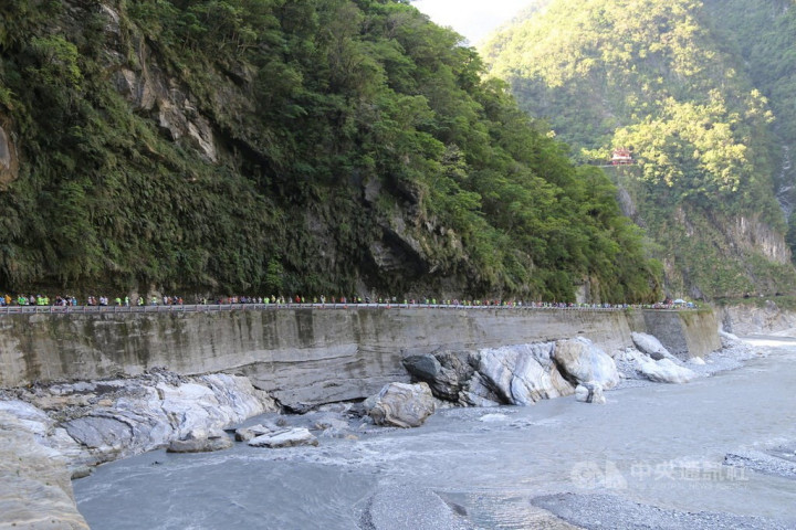 Taroko marathon open to runners with at least one COVID vaccine jab