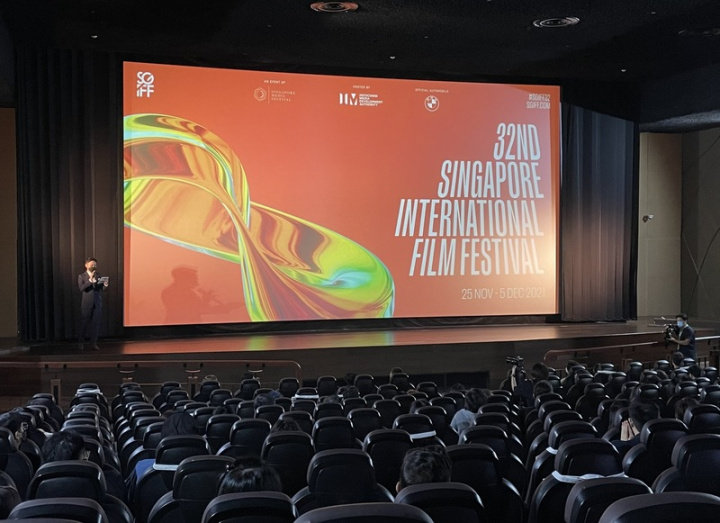 新加坡國際電影節25日晚間舉行開幕式，這次影展播映逾百部片，來自超過40個國家，其中有3部作品來自台灣。