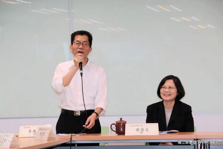 圖片來源：蔡英文臉書 (獨立媒體提供)