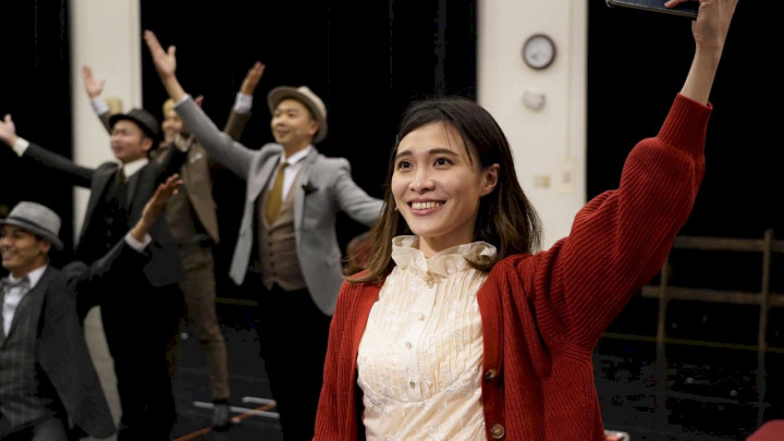 台韓合創音樂劇《徽因》，台灣版由著名音樂劇演員陳品伶擔綱主演林徽因。(廣藝基金會提供)