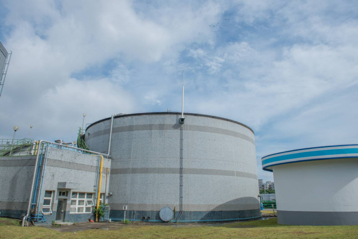 鳳山水資源回收中心厭氧消化槽