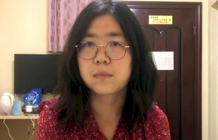 中國上海前律師、公民記者張展