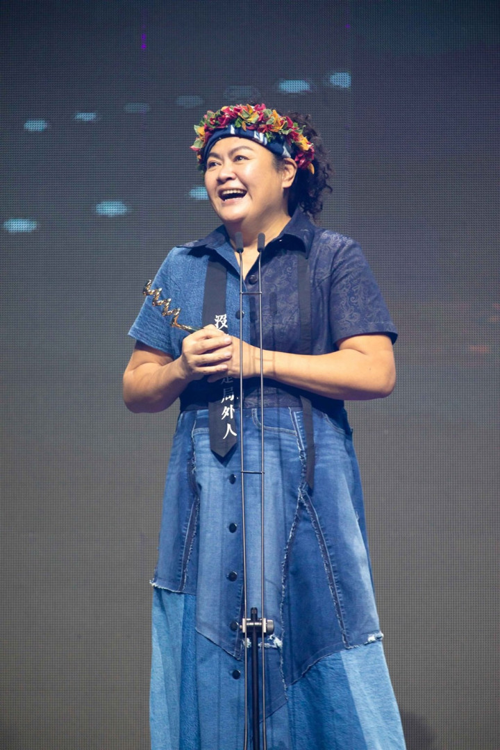 原住民歌手巴奈在金音獎台上致詞表示，「面對中國欺負一定要說出來」，並強調應該保護能說真話的自由