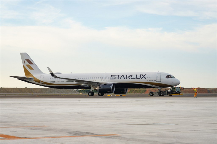 Photo courtesy of Starlux Airlines