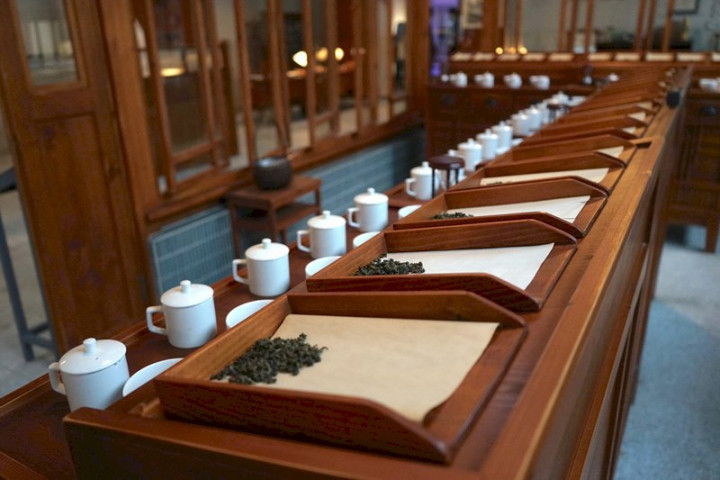 「茶金」戲劇經典場景特展在花蓮開展，共分為「茶金人生」、「茶金智慧」、「茶金時光」及「洄瀾茶金」4個展場，將幕前到幕後完整呈現。