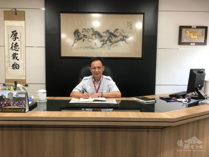 Company founder Liu Wei-hsiang