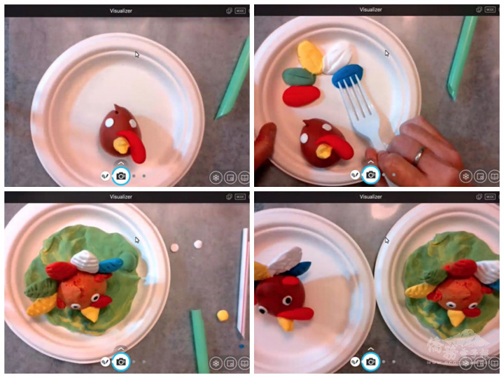 邢台睿示範可愛版火雞捏麵藝術的技巧