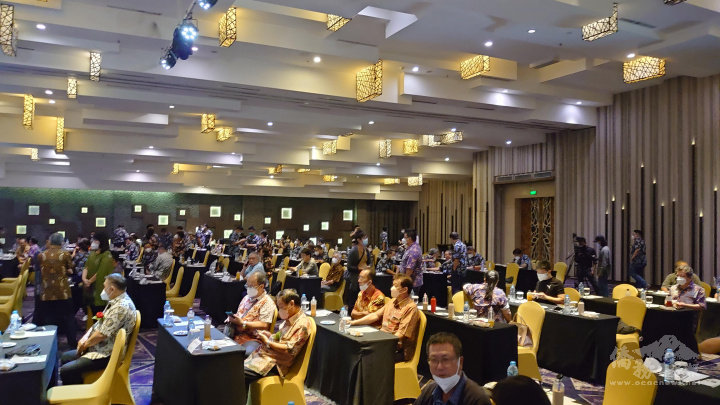 成立大會現場情形