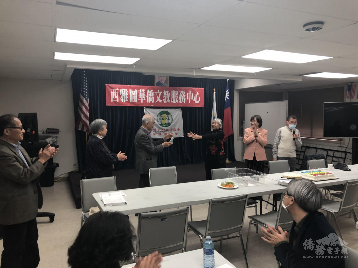 為11月份生日的鄉親慶生