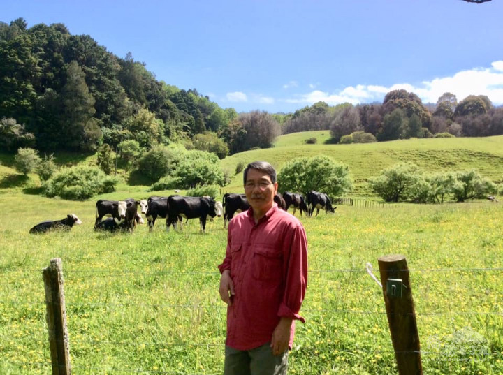 翁樹木工作室的外景