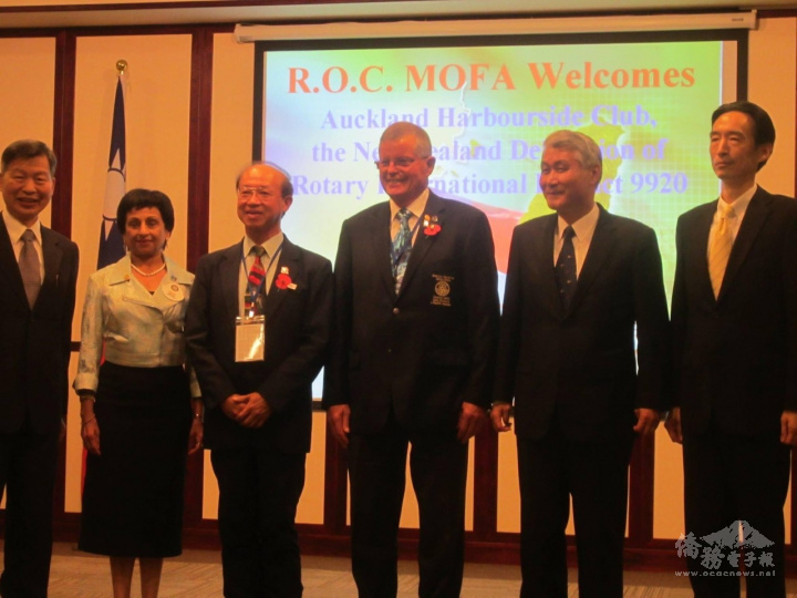 Ronald Chen appears in New Zealand's TIMES Online Deepens Taiwan-New Zealand relations with the spirit of Forrest Gump