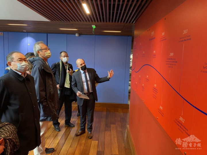 藍帶餐飲學院工作人員介紹學院歷史沿革