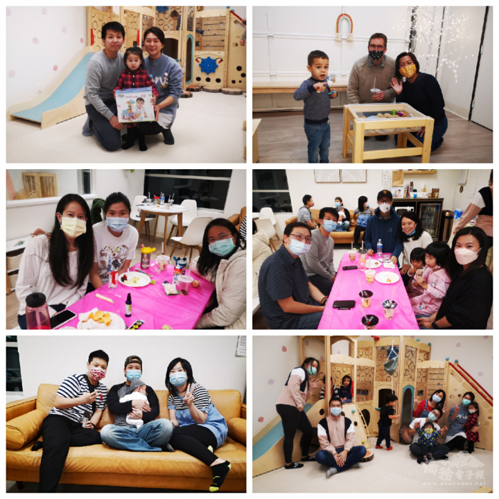 鄉親報名相當踴躍，彼此互相交流教養心得