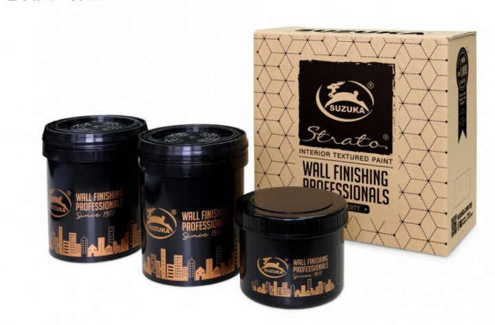 The Cement Texture Paint of SUZUKACOAT (M) SDN BHD won the Silver Award