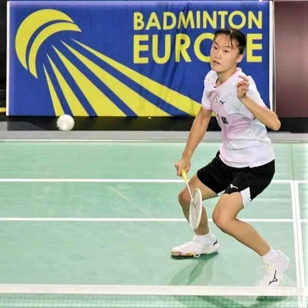 Taiwanese Badminton Athlete Wen Chi Hsu - Champion of  Women's Singles at Irish Open 2021