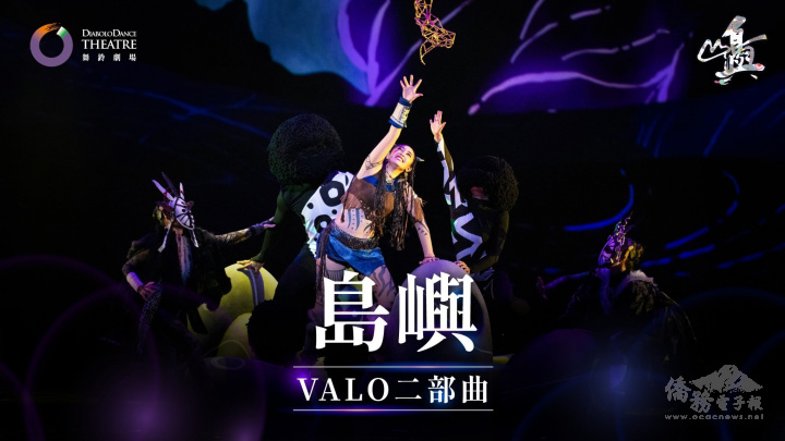舞鈴劇場全新鉅作《VALO二部曲-島嶼》，12月4日至5日於臺北流行音樂中心盛大演出