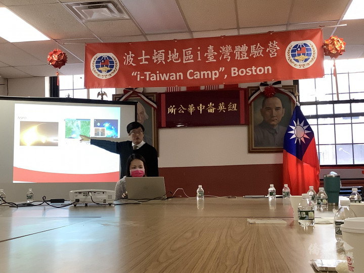 駐處科技組組長謝水龍簡介