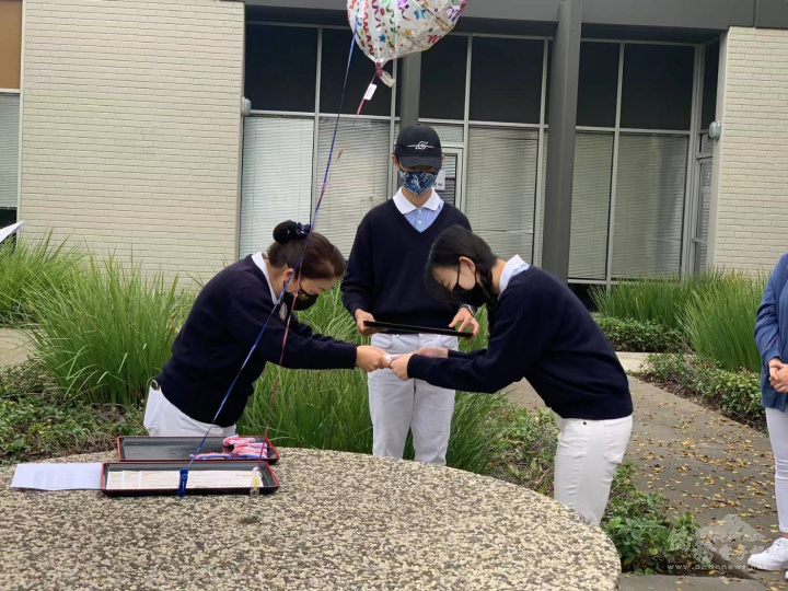 Western US Sacramento area Tzu Chi youth volunteers receive The President's Volunteer Service Award