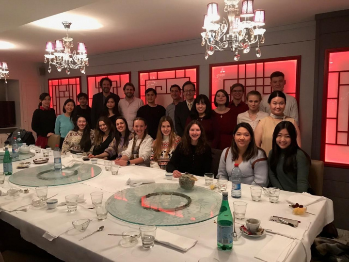 台灣與盧森堡青年度假打工經驗分享交流會