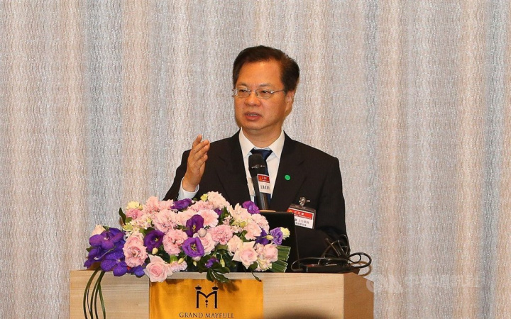 National Development Council Minster Kung Ming-hsin.