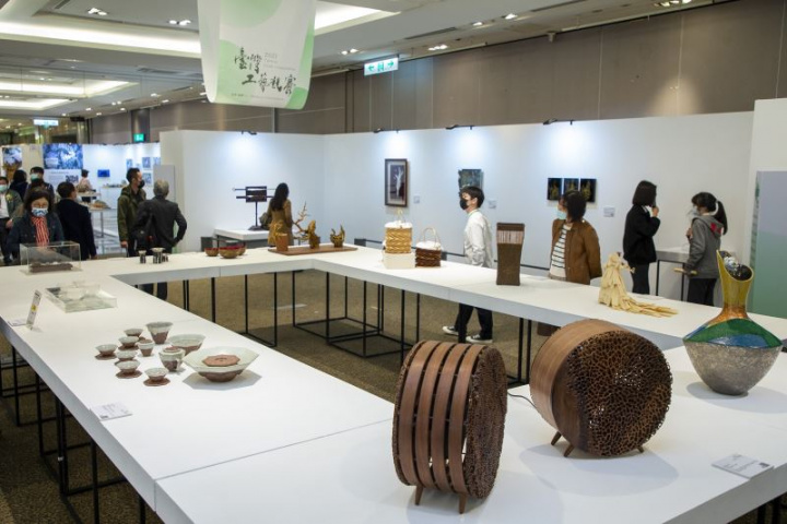 「2021工藝之夢特展」即日起至12月13日於新光三越台北信義新天地A9館9樓展出