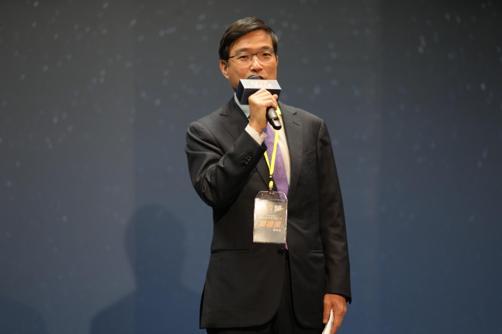 創投公會理事長邱德成