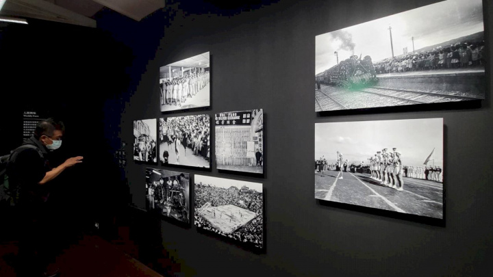 秦凱曾任新聞攝影記者，鏡頭見證台灣歷史許多重要時刻。