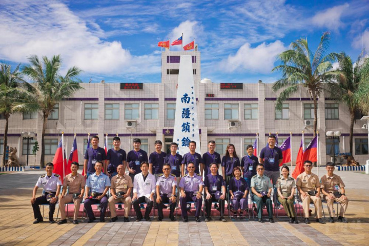 全民國防教育南沙研習營即日起開放報名。（軍聞社資料照片）