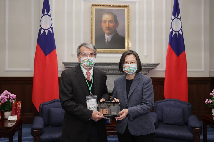 蔡英文總統接見「台灣醫院協會」代表