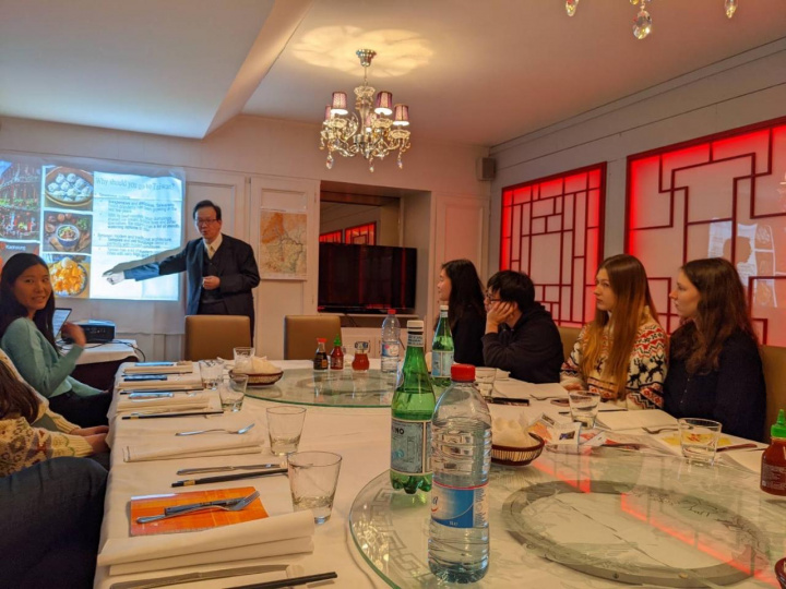 台灣與盧森堡青年度假打工經驗分享交流會