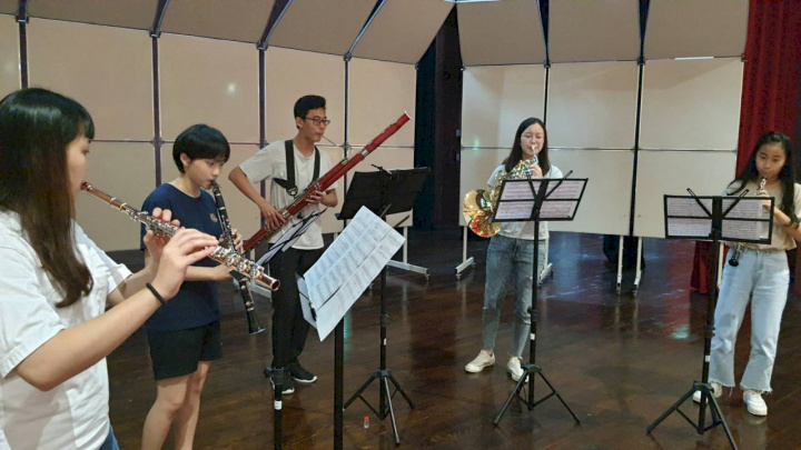 集結全國學生音樂比賽之長笛、雙簧管、單簧管、低音管及法國號的特優第一名，相聚於南海劇場「以樂會友」