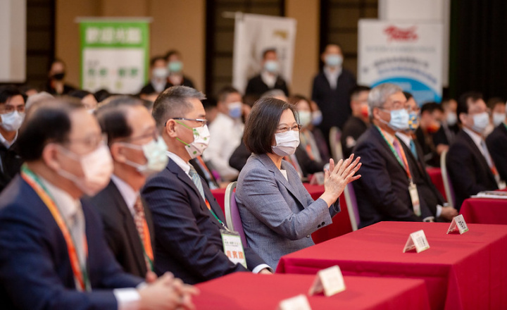  總統出席「第三屆危老+都更博覽會開幕式」