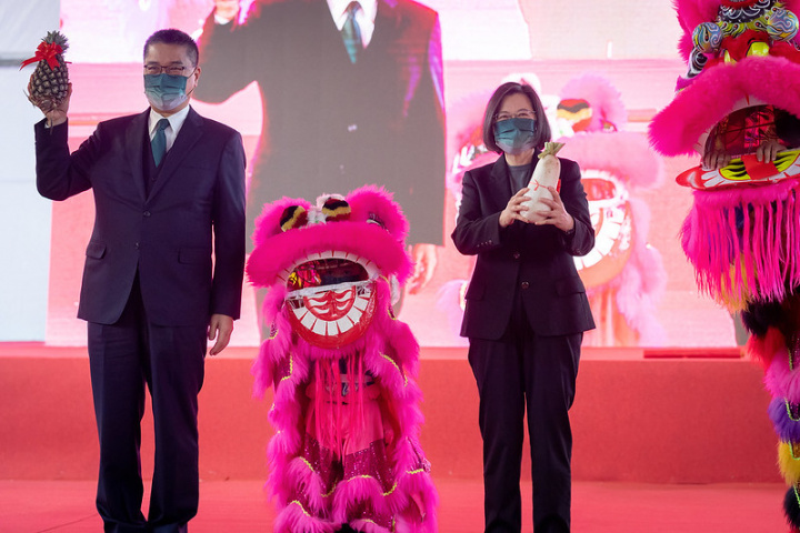 總統出席「國家住都中心萬華‧安居社會住宅新建工程開工動土典禮」