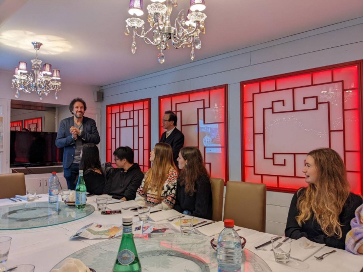 台灣與盧森堡青年度假打工經驗分享交流會