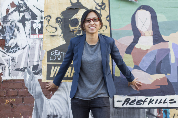 台灣製片人劉品均以電影「非自願測試」（Test Pattern）入圍美國獨立精神獎最佳製片。（台灣書院提供）