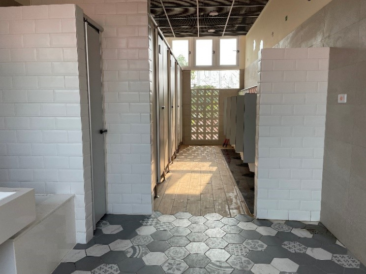 雲林縣林內國小-引進南北照形成自然日光室的效果