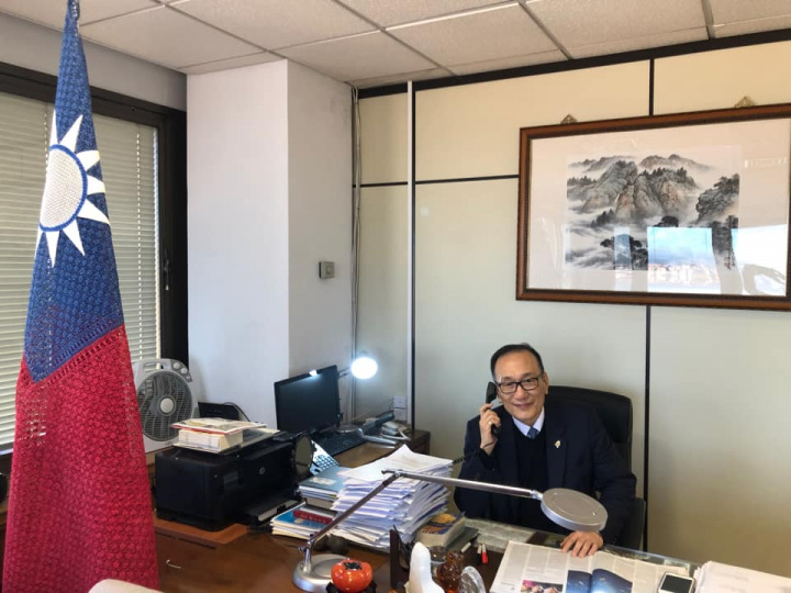 駐西班牙代表處劉德立大使接受「決策廣播電臺」專訪，強調臺灣處於防衛亞洲民主第一道防線的關鍵位置