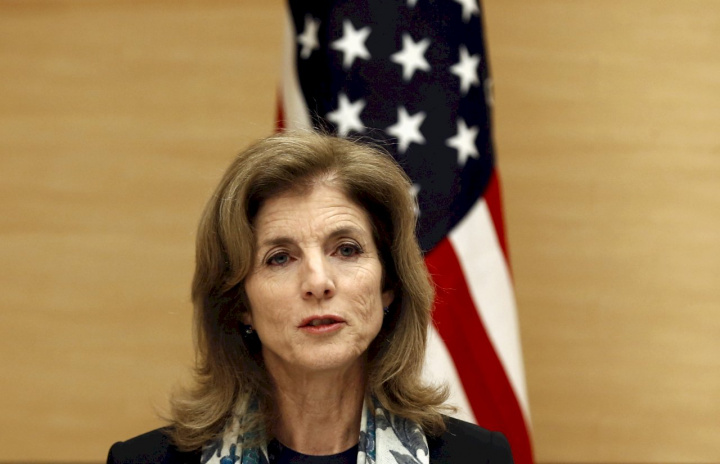 拜登提名甘迺迪之女卡洛琳．甘迺迪(Caroline Kennedy)出任澳洲大使。