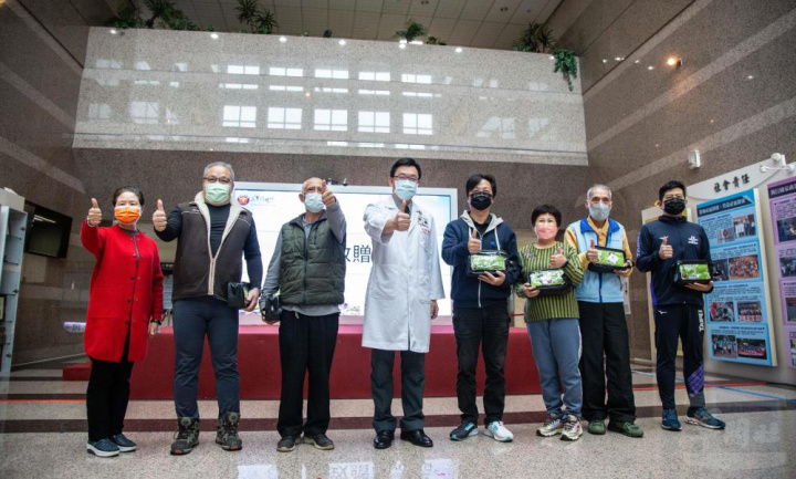 三軍總醫院「後新冠肺炎心肺復健整合門診」成果分享記者會。