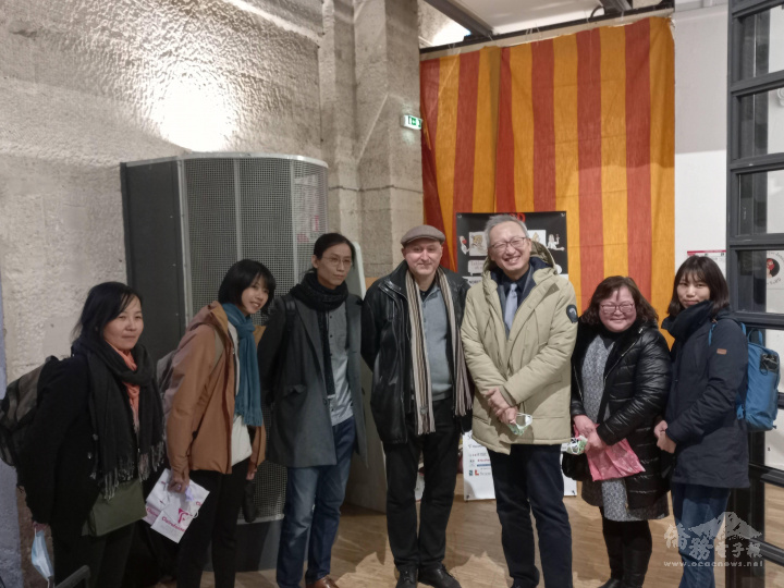Taiwanese comic artists shine at the Paris SoBD   Taiwan Representative Wu Chih-chung attends