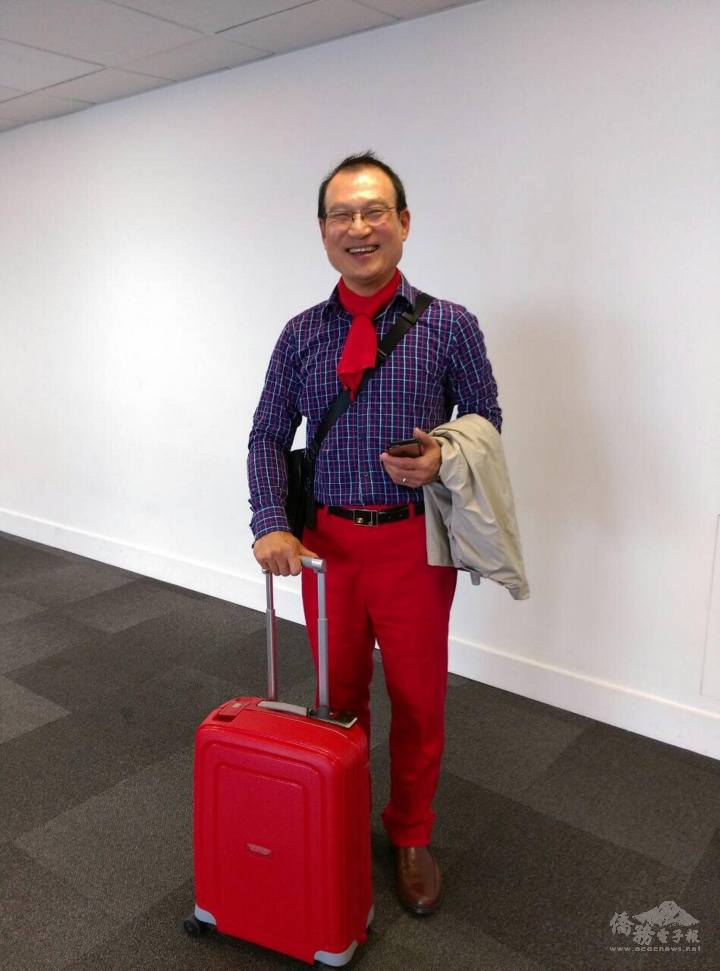 樂觀開朗陳天福