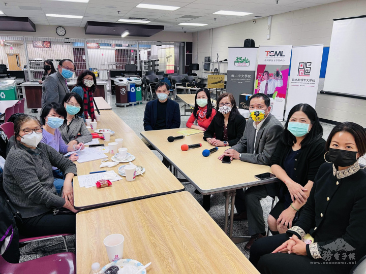 Meeting of directors and teachers from New Jersey/New York area Taiwan Center for Mandarin Learning 